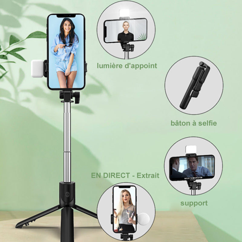 Wireless Bluetooth mobile phone holder 6 in 1 | Kalsten