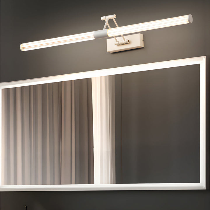 Foldable LED Vanity Light with Dual Adjustable Arms and 360-Degree Lighting | Kalsten