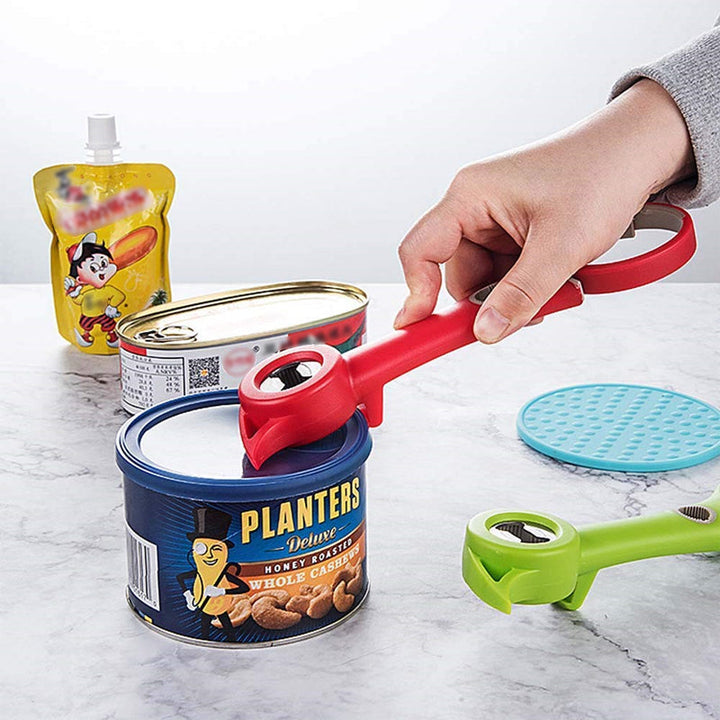 6 in 1 Multifunctional Can Opener | Kalsten