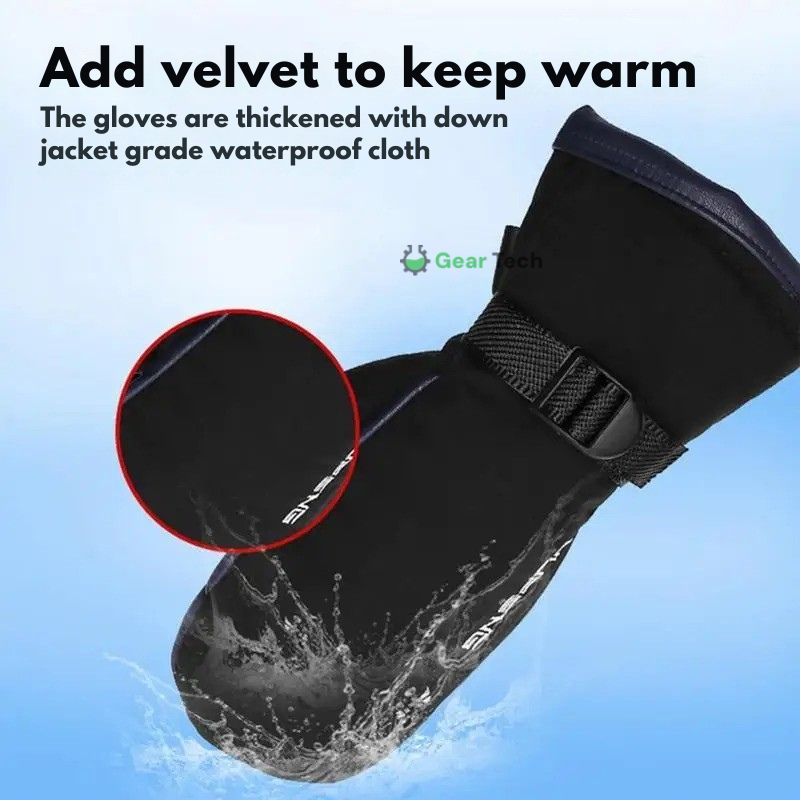 USB Heated Hand Warmer Gloves