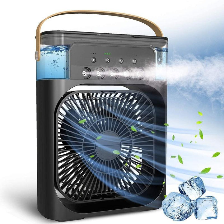 Spray Cooling Fan with Water Can | Kalsten