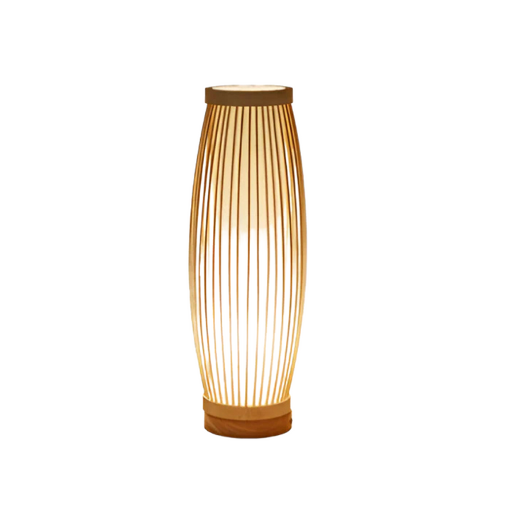 Japanese LED Table Lamp made of Bamboo | Kalsten
