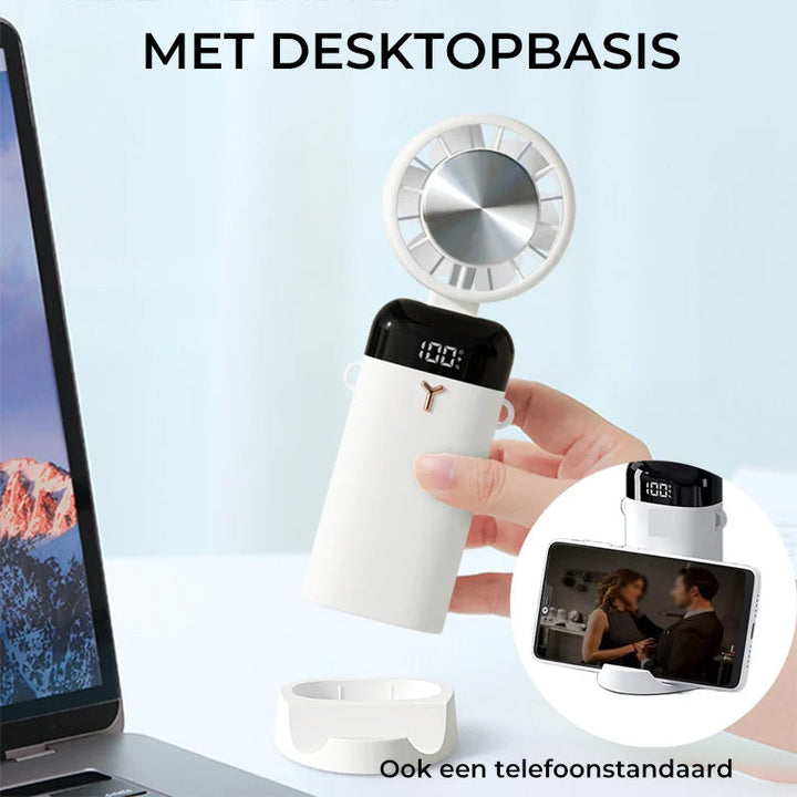 Portable electric cooling fan for cold compress | Kalsten