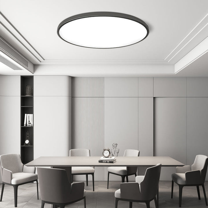 Round Modern LED Flush Ceiling Light Kalsten