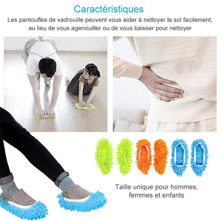 Chenille Cleaning Shoes | Kalsten