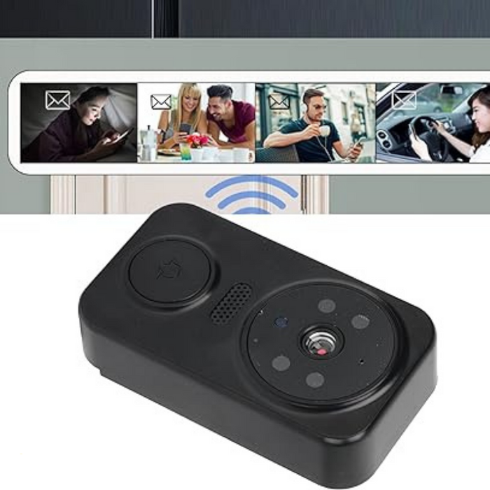 Noctiq Smart Wi-Fi Video Doorbell - HD Camera, Night Vision, Motion Sensor | Kalsten