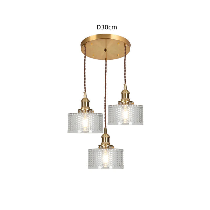 Crystal Vintage Pendant Lamp - Harrison | Kalsten