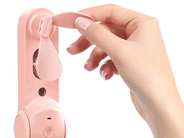 Misting Fan Portable, Handheld Personal Mister Fans | Kalsten