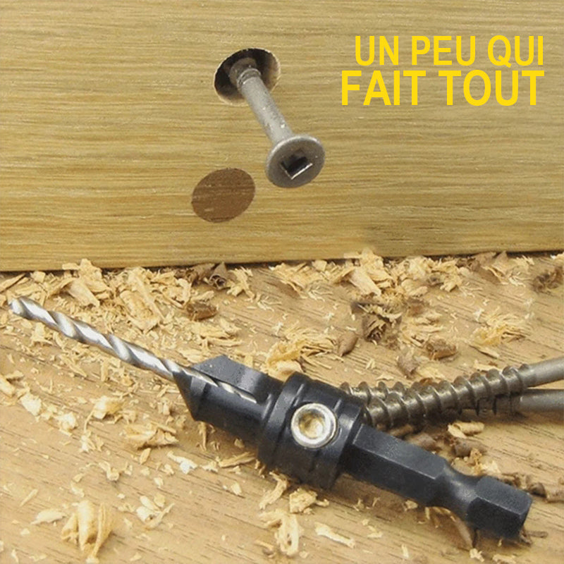 Helical Forests for Woodworking (5 PCs) | Kalsten