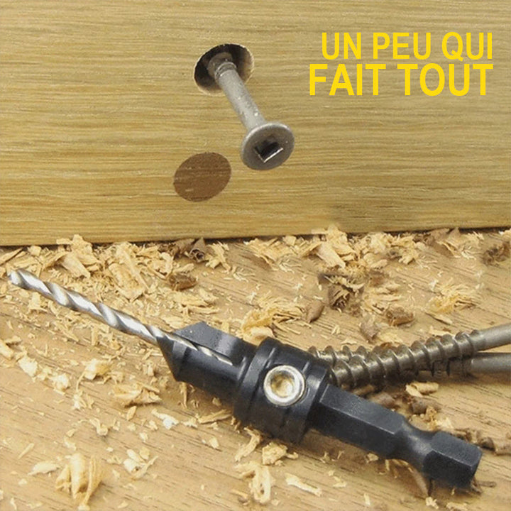 Helical Forests for Woodworking (5 PCs) | Kalsten
