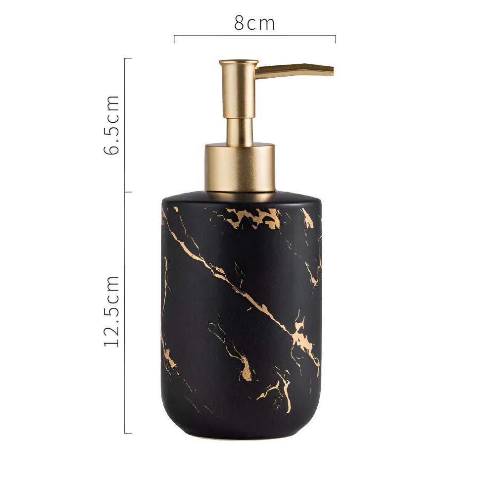 Kalsten | Golden Marble Luxe Dispenser