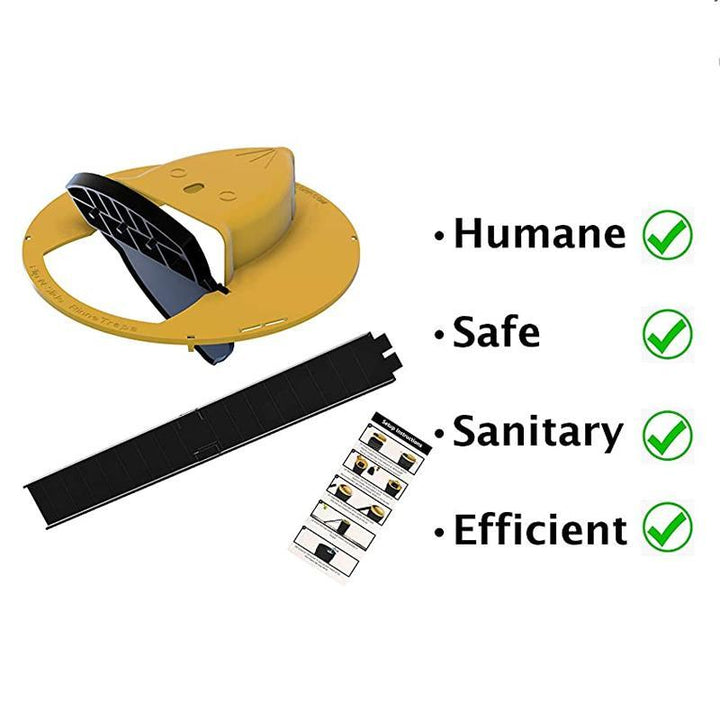 Auto Reset Flip N Slide Bucket Lid/Rat Trap | Kalsten
