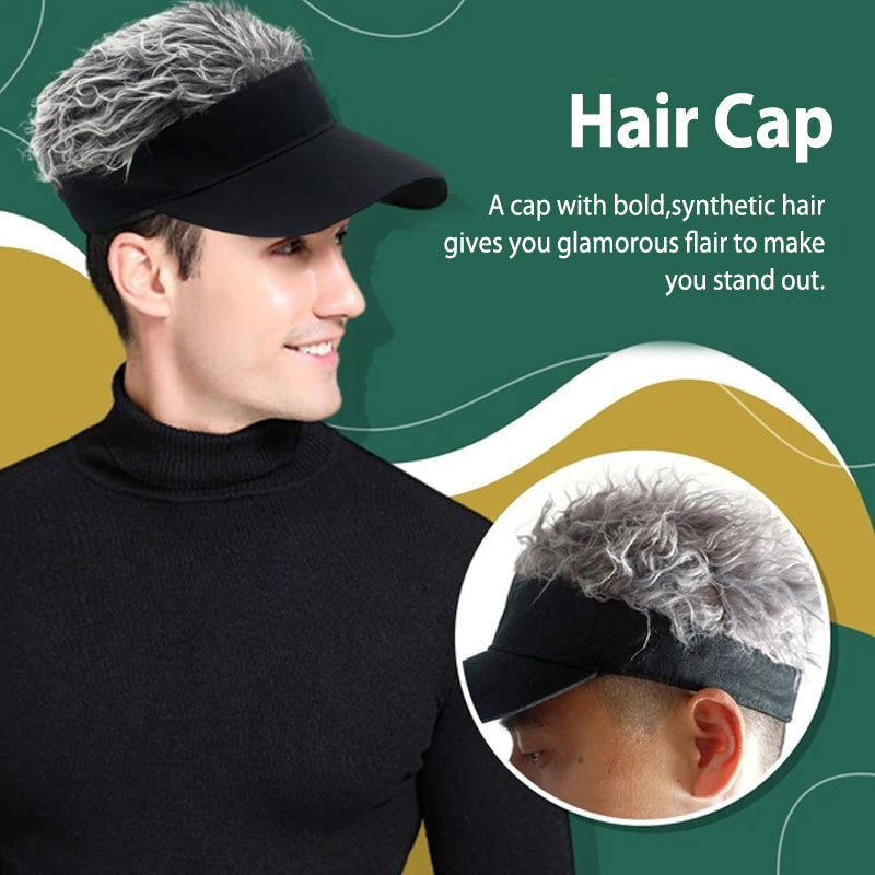 Kalsten | Flair Hair Sun Visor Cap