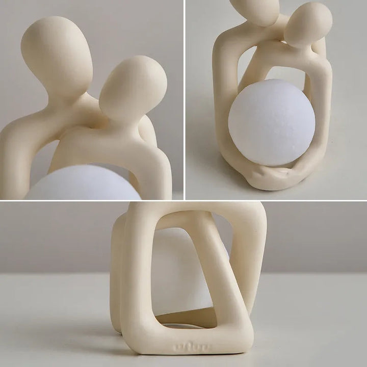 Ceramic Mood Light - LunaGlow | Kalsten