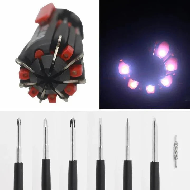 QuickFix - Screw 8 in 1 - Practical and versatile - Ideal for all tasks | Kalsten