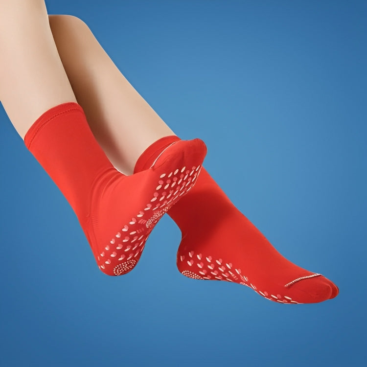 Thermal Socks – Magnetic Therapy – Breathable Slimming Thermal Socks for Cold Feet – Boosts Circulation & Comfort Skanto