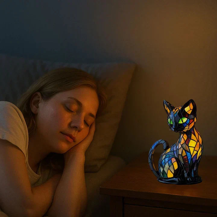 Kalsten | Lumikat Handmade Glowing Cat Lamp – Ambient Lighting and Gift