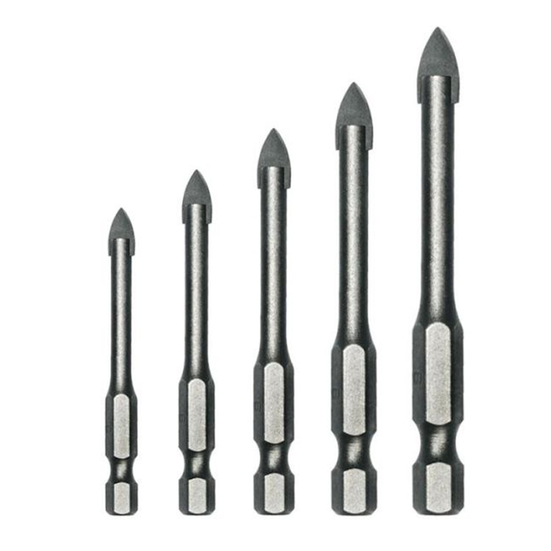 Triangular drill with hexagonal shank made of alloy | Kalsten