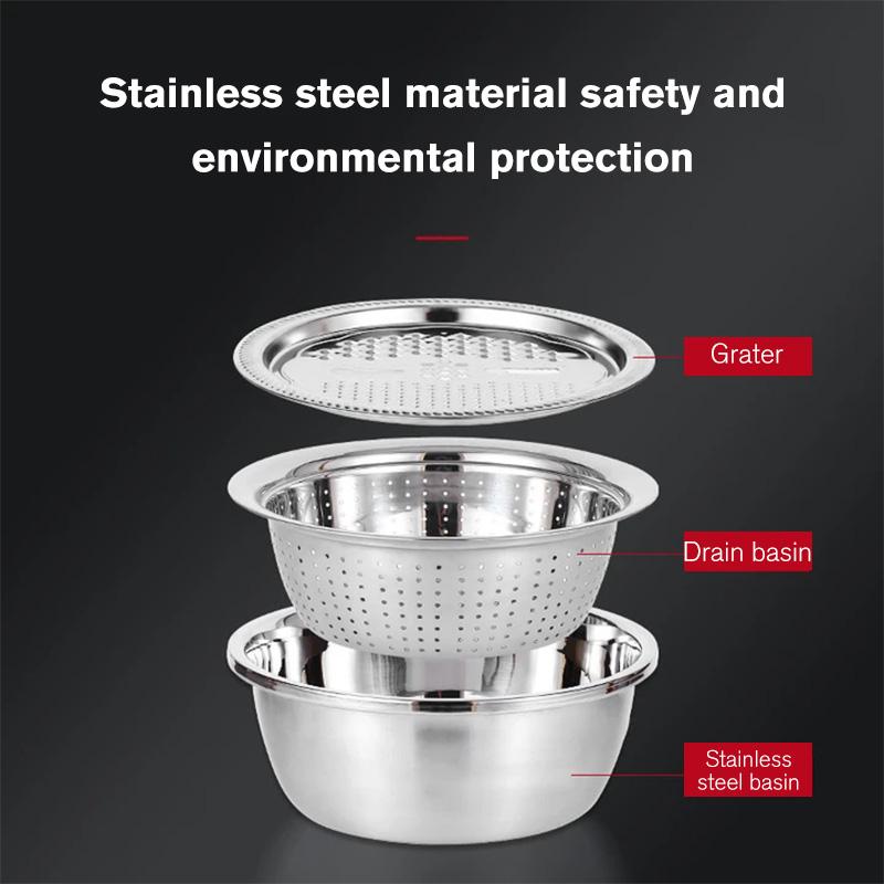 Multifunctional stainless steel tub | Kalsten