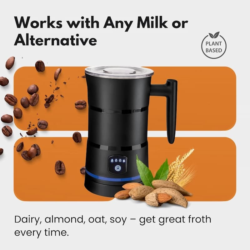 Electric milk frother for creamy foam | Kalsten
