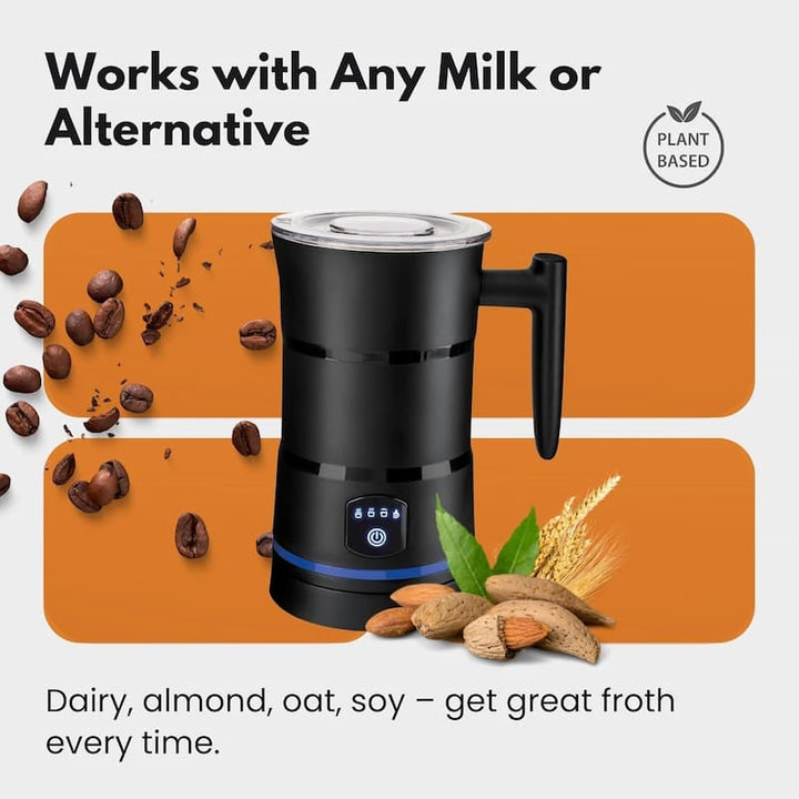 Electric milk frother for creamy foam | Kalsten