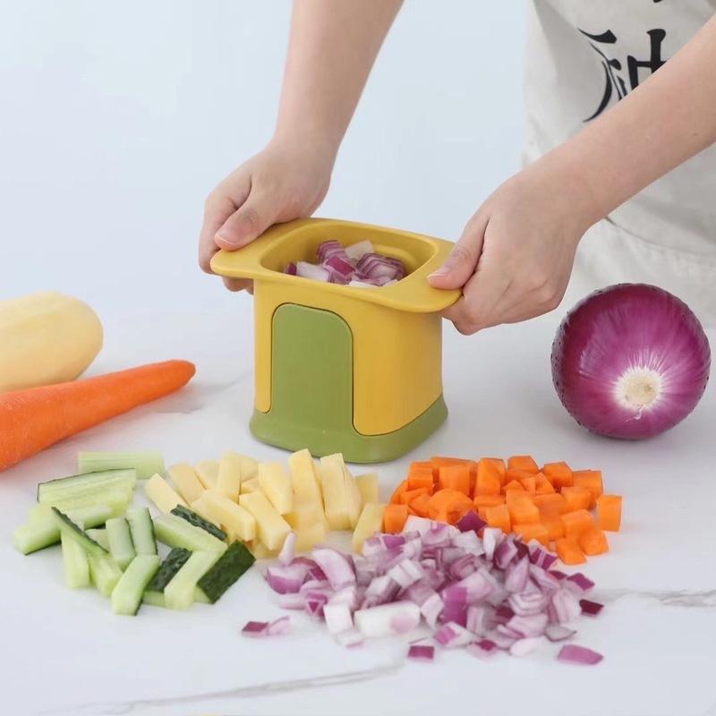 Mini handheld kitchen vegetable cutter | Kalsten