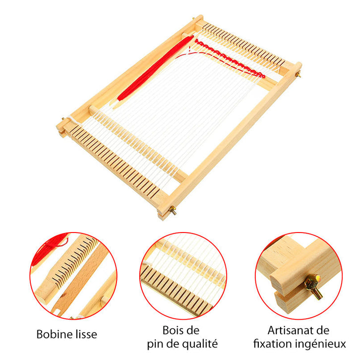 Wood Weaving Kit DIY | Kalsten