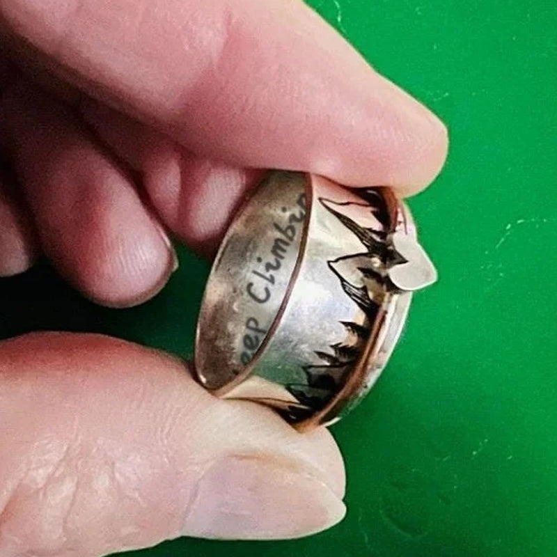 Kalsten | Climbing Further Silver Ring