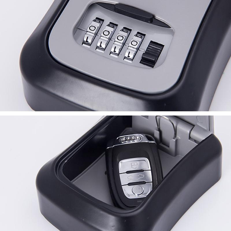 Key box for wall mounting with numeric code | Kalsten