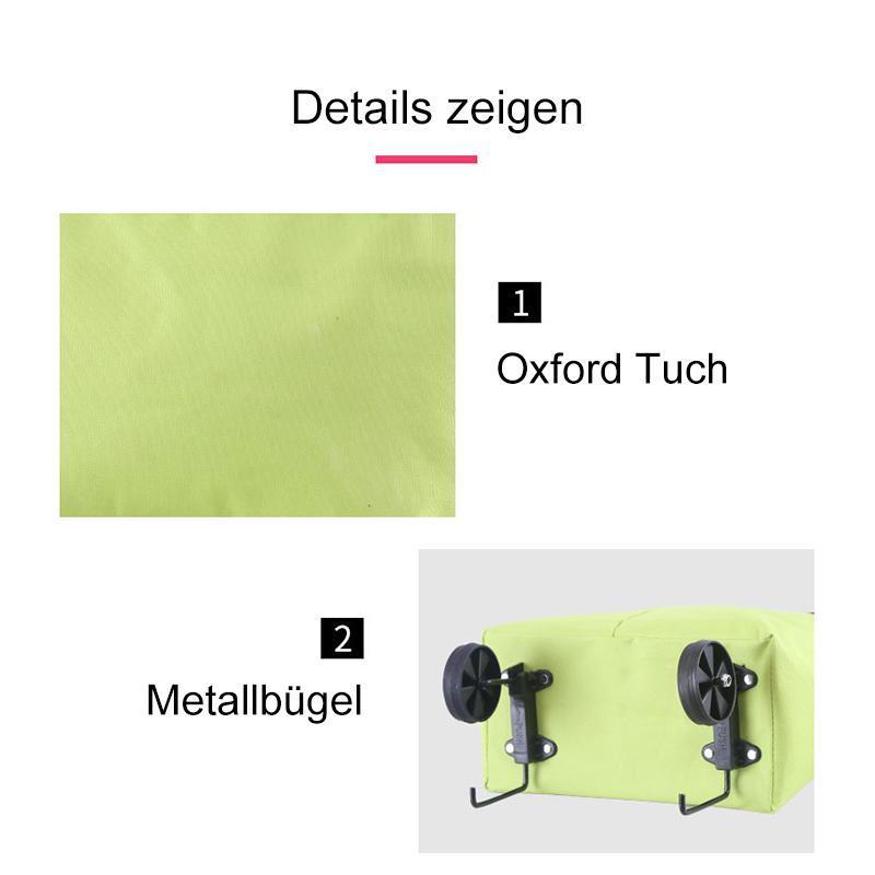 Foldable eco-friendly shopping bag | Kalsten