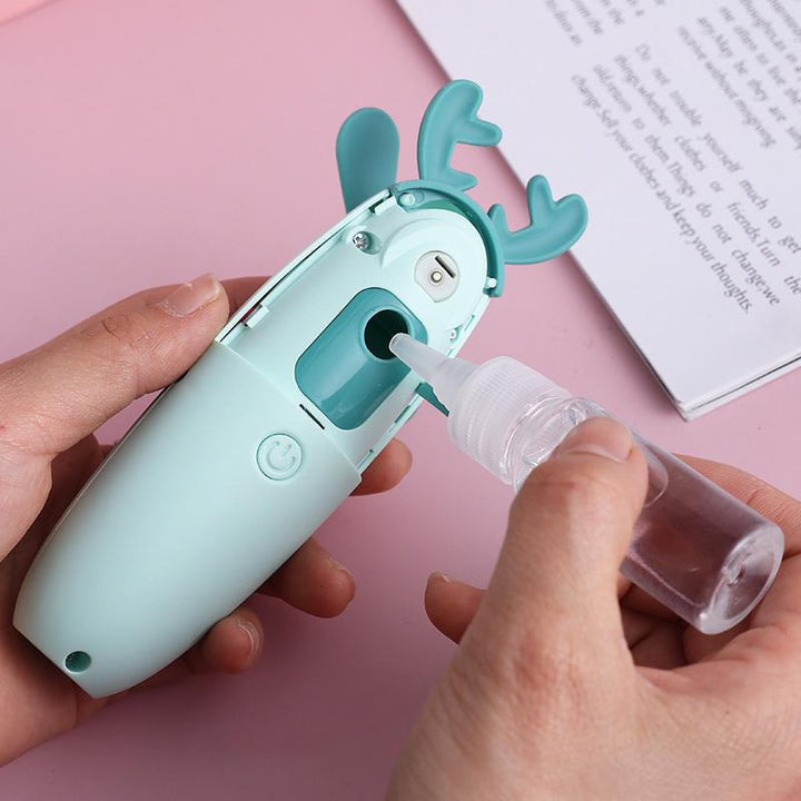 Mini Cartoon Portable Fan | Kalsten