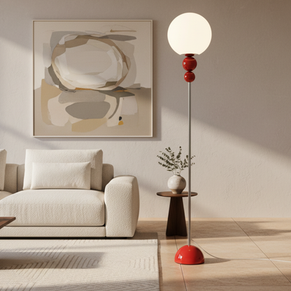 Clavora LED Floor Lamp