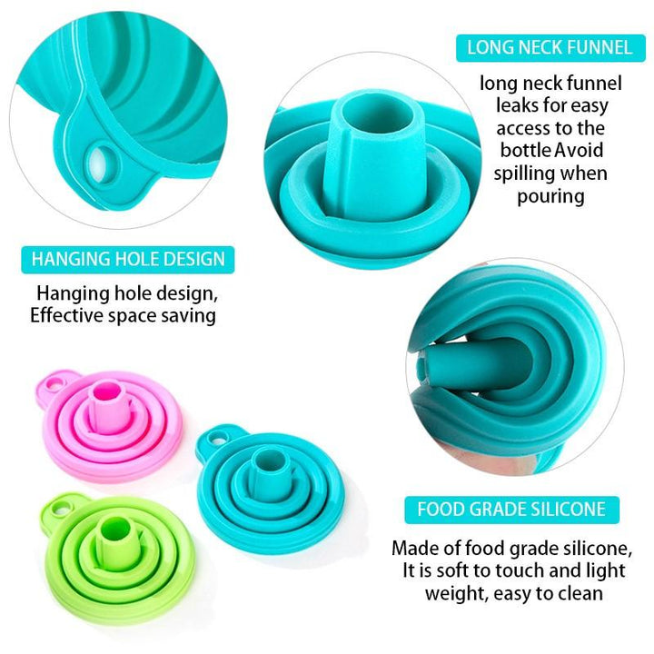 Silicone Folding Funnel | Kalsten