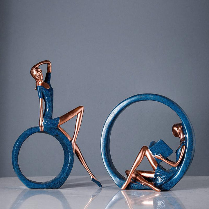 Kalsten | Yoga Girl Decoration