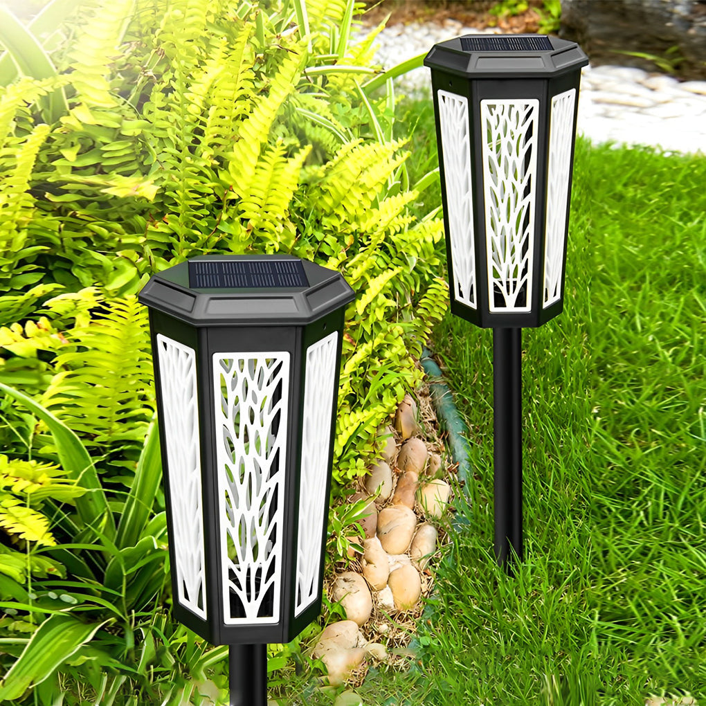 1 Pc Waterproof IP65 Intelligent LED Color Changing Solar Lights Outdoor Lamp | Kalsten