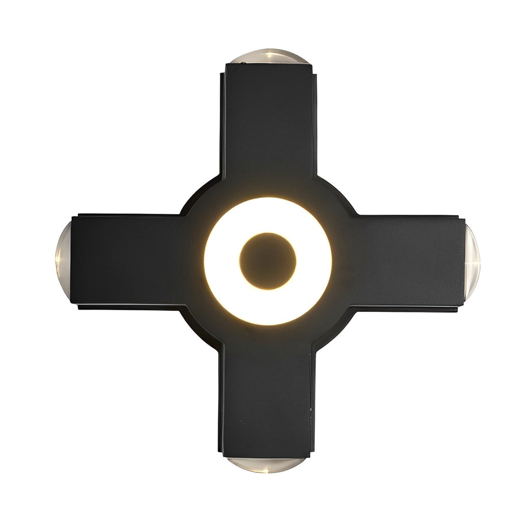 Up and Down Light Creative LED Waterproof Outdoor Wall Washer Lights | Kalsten