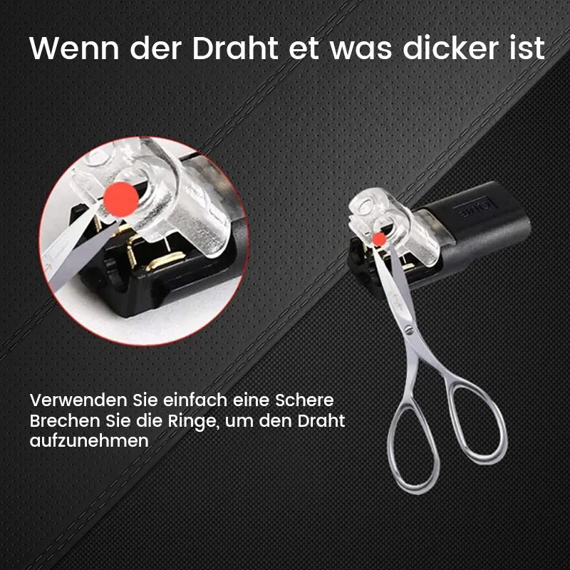 Practical fast cable plug | Kalsten
