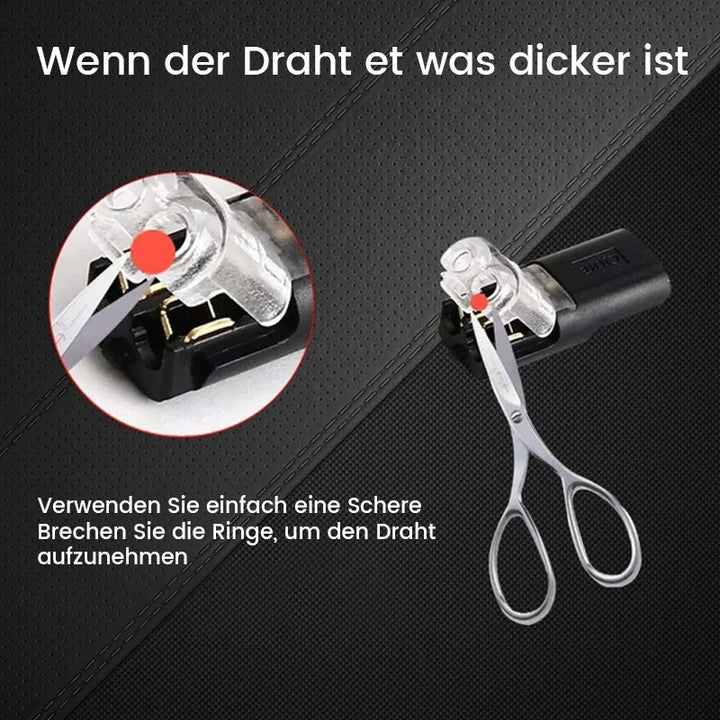 Practical fast cable plug | Kalsten