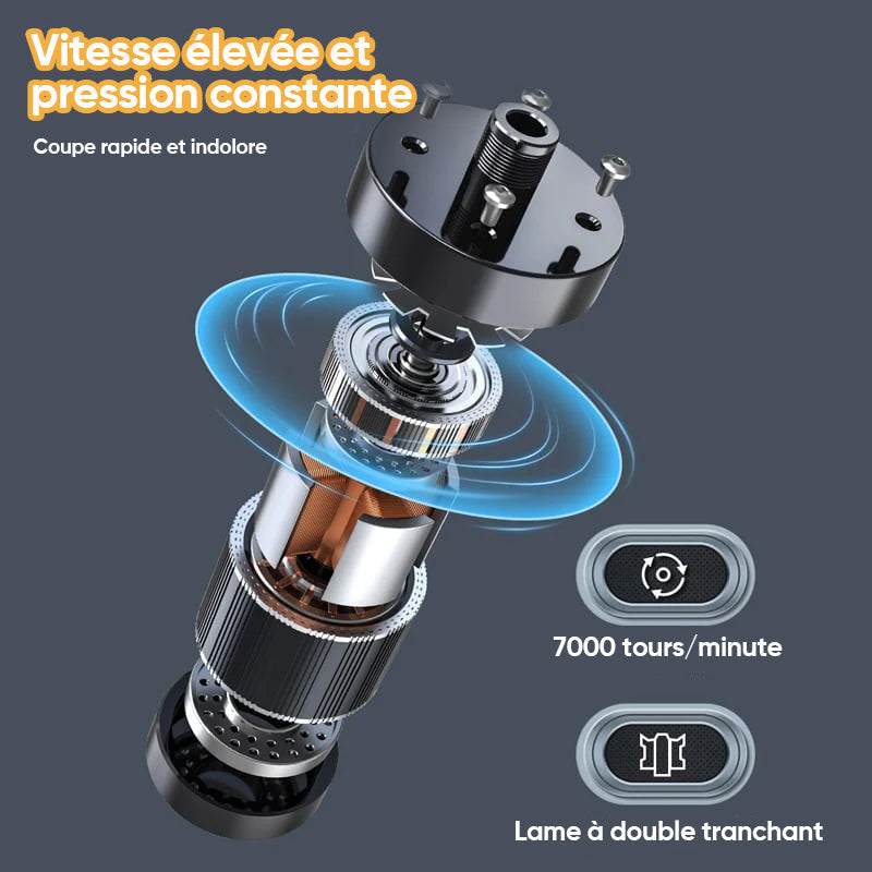 Portable nose hair trimmer | Kalsten
