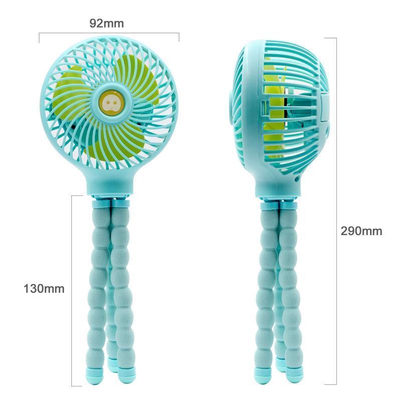Mini Deformable Portable Fan | Kalsten