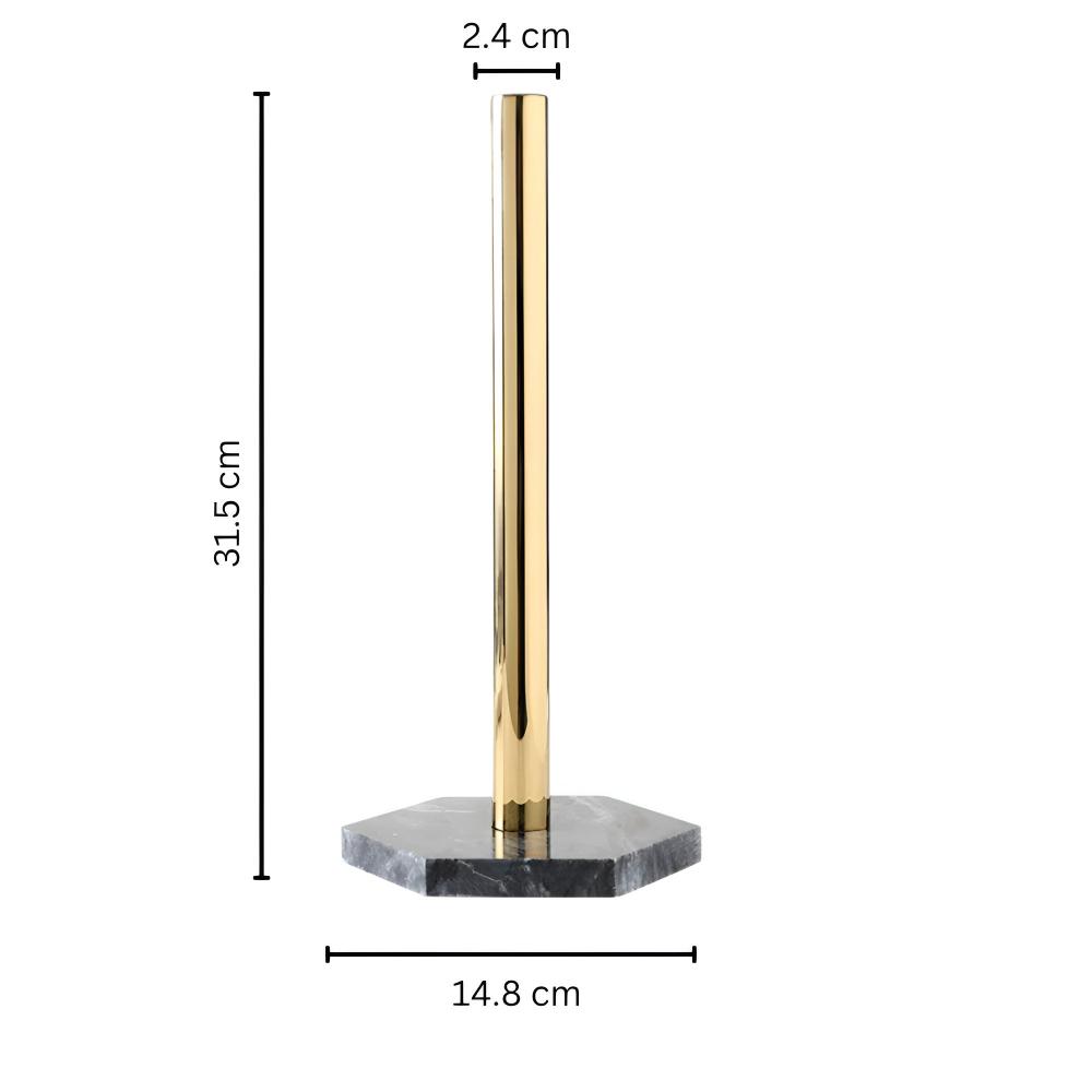 Kalsten | Marble Base Paper Towel Holder