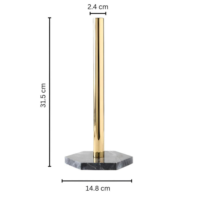 Kalsten | Marble Base Paper Towel Holder
