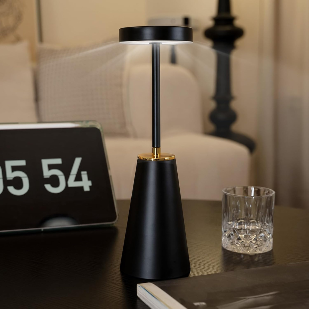 Rechargeable Wireless Table Lamp | Kalsten