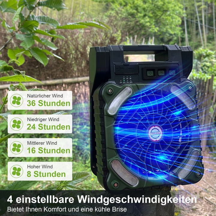 SolarWhirl™ Camp Cool Companion | Kalsten