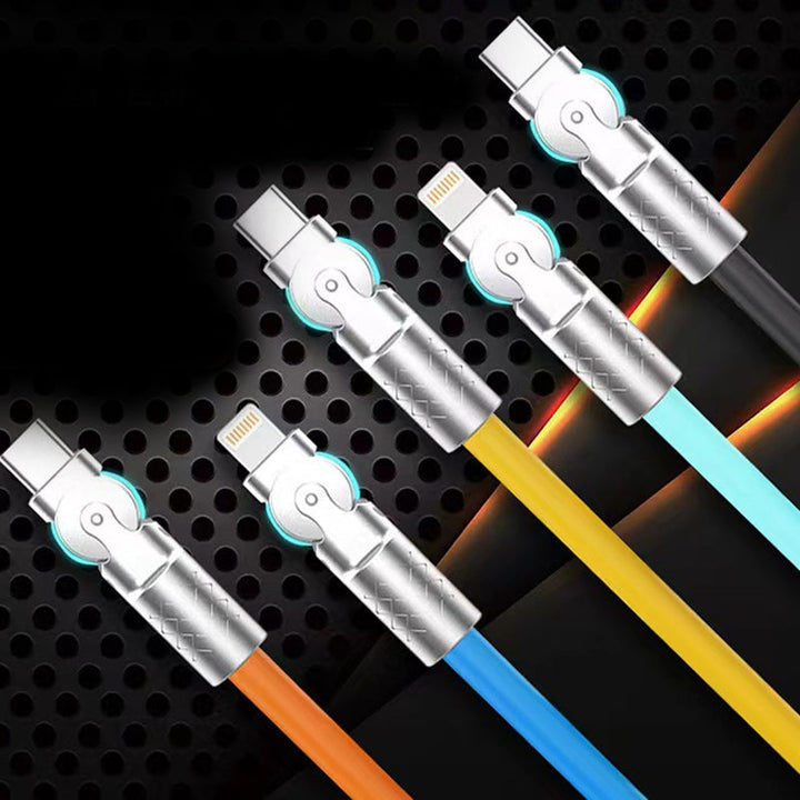 Kalsten | Rotating elbow data cable