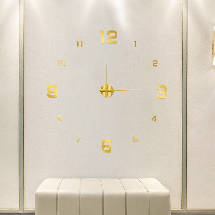 Statement Wall Clock