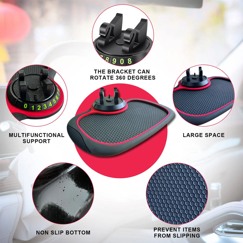 Multifunctional Car Non-Slip Mat Car Phone Holder | Kalsten