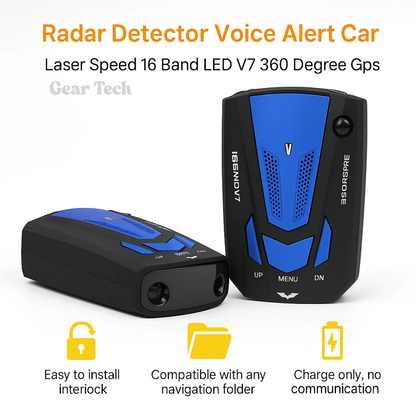 Skanto | Radar Detector UK – Flash Farts camera detector with precise long-distance detection for safe driving