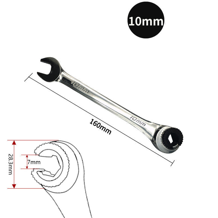 Ratcheting wrench | Kalsten
