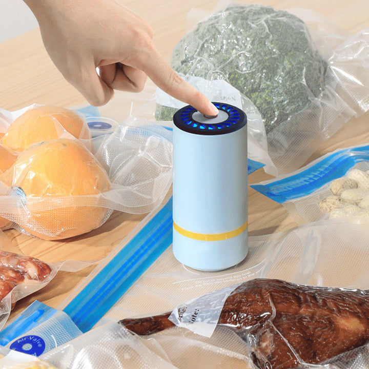 Kalsten | Vacuum Sealer + Zipper Bags